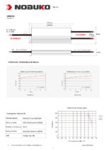NOBUKO B Series 12V 400W IP67 Kültéri Led Tápegység