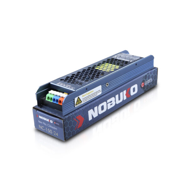 NOBUKO C Series 24V 150W IP20 Fémházas Led Tápegység