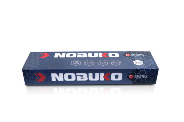 NOBUKO C Series 24V 150W IP20 Fémházas Led Tápegység