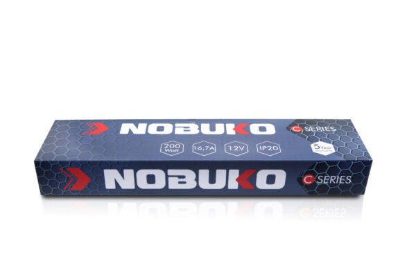 NOBUKO C Series 12V 200W IP20 Fémházas Led Tápegység