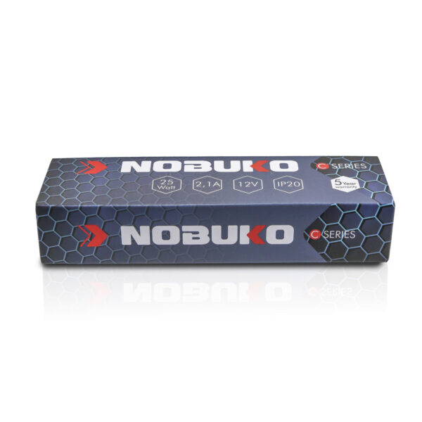 NOBUKO C Series 24V 25W IP20 Fémházas Led Tápegység