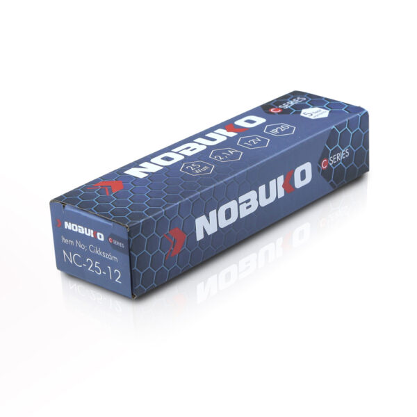 NOBUKO C Series 24V 25W IP20 Fémházas Led Tápegység