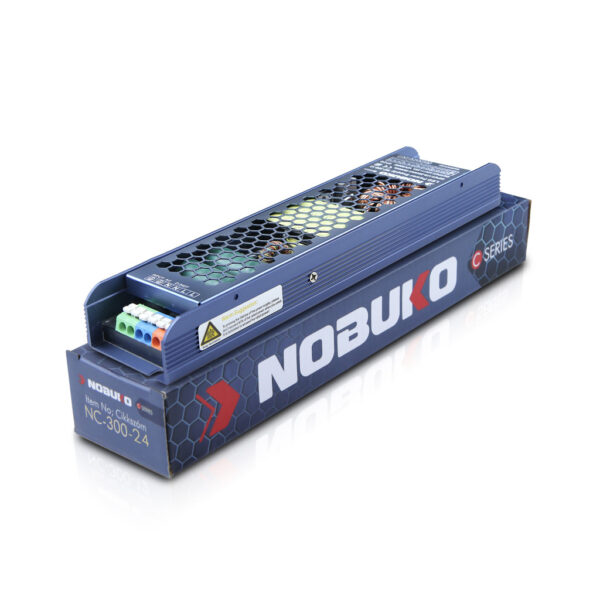 NOBUKO C Series 24V 300W IP20 Fémházas Led Tápegység