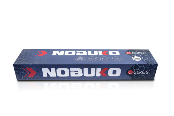 NOBUKO C Series 24V 400W IP20 Fémházas Led Tápegység
