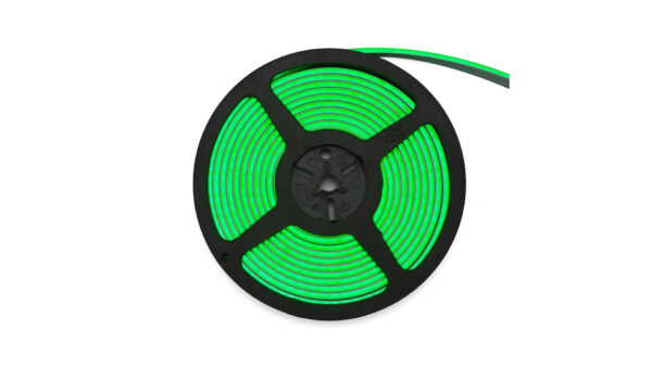 LED Neon Flex 3Y 4x10 140 LED/m 12W/m 24V ZÖLD