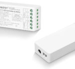 MiBoxer 2 az 1-ben dimmer / CCT LED Vezérlõ DC12-24V 12A Fehér Touch Mágneses Fali Távirányítóval