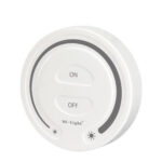 MiBoxer Körérintõs Dimmer Panel Távirányító 2,4 GHz Fehér