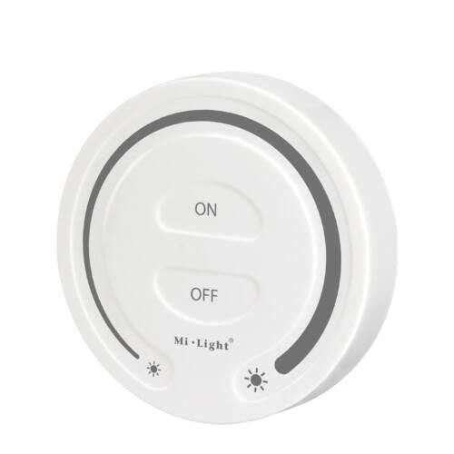 MiBoxer Körérintõs Dimmer Panel Távirányító 2,4 GHz Fehér