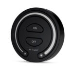 MiBoxer Körérintõs Dimmer Panel Távirányító 2,4 GHz Fekete