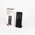 MiBoxer Dimmer+CCT 3 zónás Smart Panel Távirányító 2,4 GHz Fekete