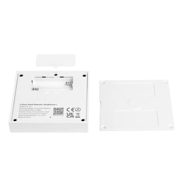MiBoxer Dimmer Single Color LED 4 Zónás Smart Panel Távirányító