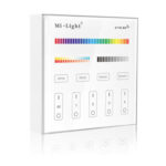 MiBoxer RGB + CCT 4 zónás smart panel távirányító