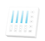 MiBoxer fényerõszabályzó 4 zónás smart panel távirányító fehér