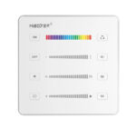 MiBoxer SPI digitális LED szalag fali távirányító - fehér