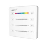 MiBoxer SPI digitális LED szalag fali távirányító - fehér