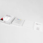 MiBoxer SPI digitális LED szalag fali távirányító - fehér