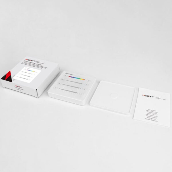 MiBoxer SPI digitális LED szalag fali távirányító - fehér