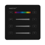 MiBoxer SPI digitális LED szalag fali távirányító - fekete