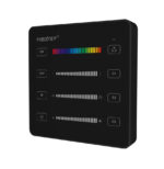 MiBoxer SPI digitális LED szalag fali távirányító - fekete