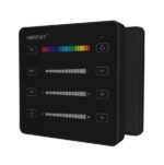 MiBoxer SPI digitális LED szalag fali távirányító - fekete