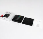 MiBoxer SPI digitális LED szalag fali távirányító - fekete