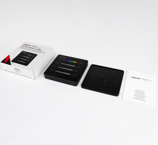 MiBoxer SPI digitális LED szalag fali távirányító - fekete