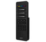 MiBoxer SPI 4 zónás távirányító falitartóval 2,4GHz fekete