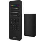 MiBoxer SPI 4 zónás távirányító falitartóval 2,4GHz fekete