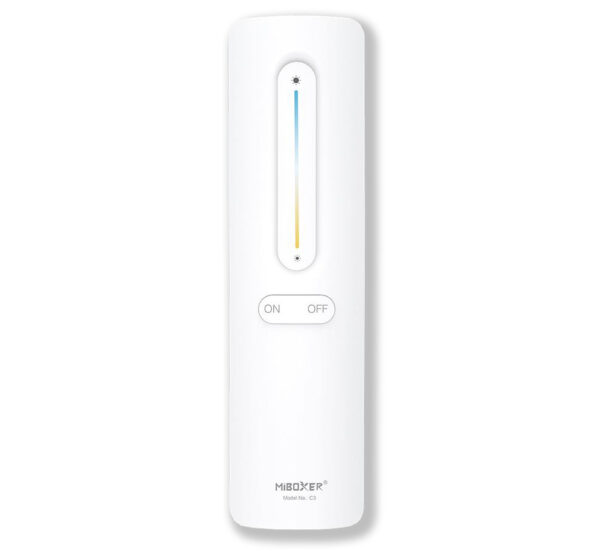 MiBoxer Dimmer+CCT LED Távirányító 2,4 GHz Fehér