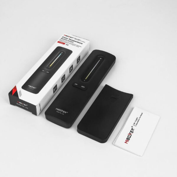 MiBoxer Dimmer+CCT LED Távirányító 2,4 GHz Fehér