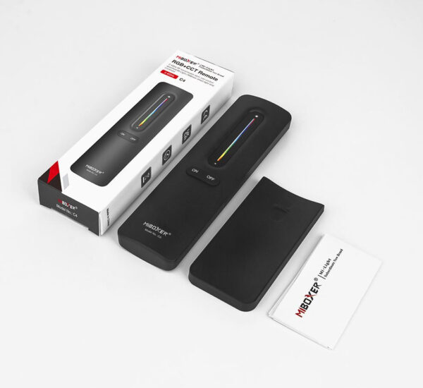 MiBoxer RGB+CCT távirányító - fekete
