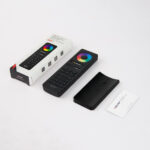 MiBoxer 8 Zónás RGB+CCT távirányító - fekete