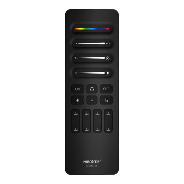 MiBoxer SPI digitális LED szalag távirányító - fekete