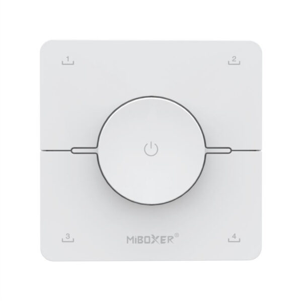 MiBoxer Dimmer+CCT Fali Távirányító Fehér 1 zónás