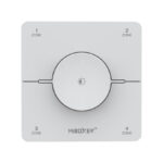 MiBoxer 4 zónás Dimmer+CCT Fali Távirányító Fehér