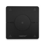 MiBoxer 4 zónás Dimmer+CCT Fali Távirányító Fekete