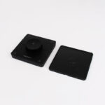 MiBoxer 4 zónás Dimmer+CCT Fali Távirányító Fekete