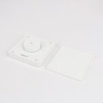 MiBoxer 4 zónás Dimmer+CCT Fali Távirányító Fehér