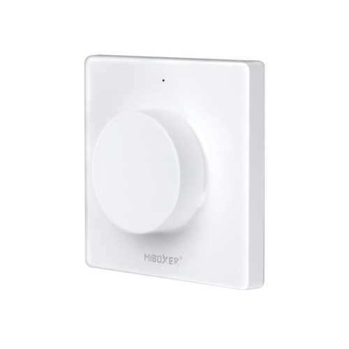 MiBoxer Dimmer+CCT Fali Távirányító Fehér