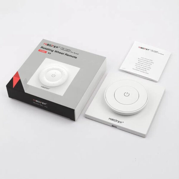 MiBoxer Dimmer+CCT Fali Távirányító Fehér