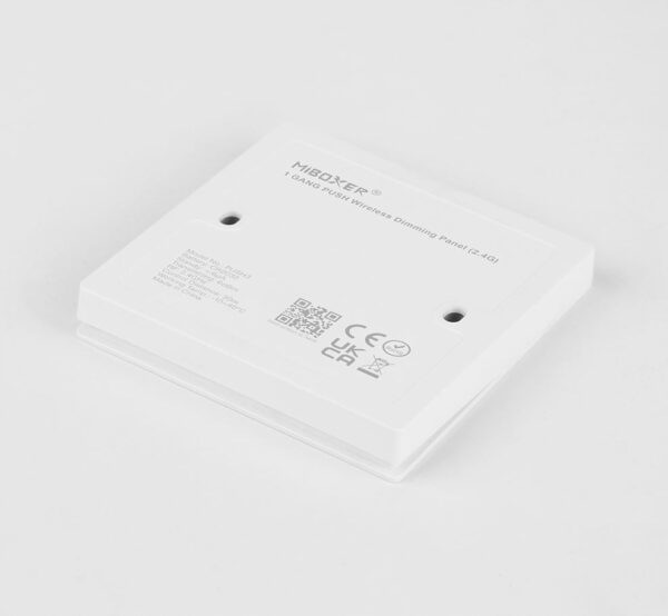 MiBoxer Dimmer nyomókapcsoló panel RF 3V