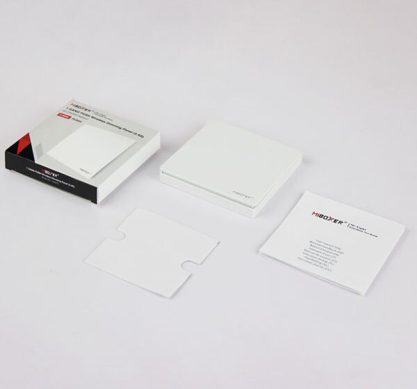 MiBoxer Dimmer nyomókapcsoló panel RF 3V