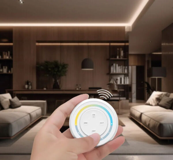 MiBoxer CCT Mágneses Távirányító Fehér