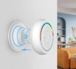 MiBoxer RGB + CCT Mágneses Távirányító Fehér