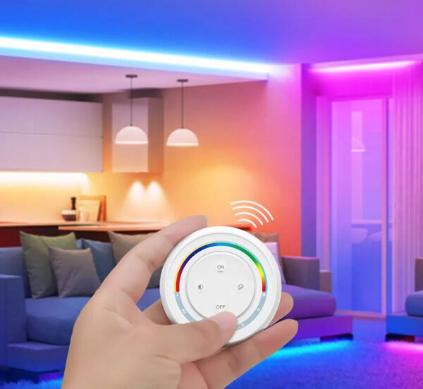 MiBoxer RGB + CCT Mágneses Távirányító Fehér