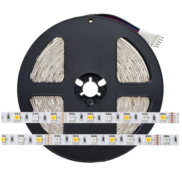 LED Szalag 300 LED 60 LED/m 5050 SMD, RGBNW