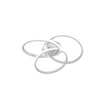 LED mennyezeti lámpa + távvezérlõ 70W - TA1328/W