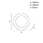 LED világítás + vezérlés 40W - J1356/W