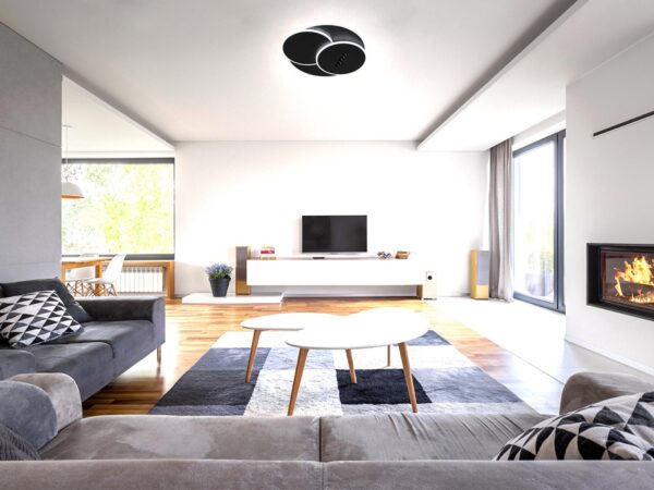 LED mennyezeti lámpa + távvezérlõ 90W - TA1322/B