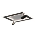 LED mennyezeti lámpa + távvezérlõ 80W - TA1319/WB